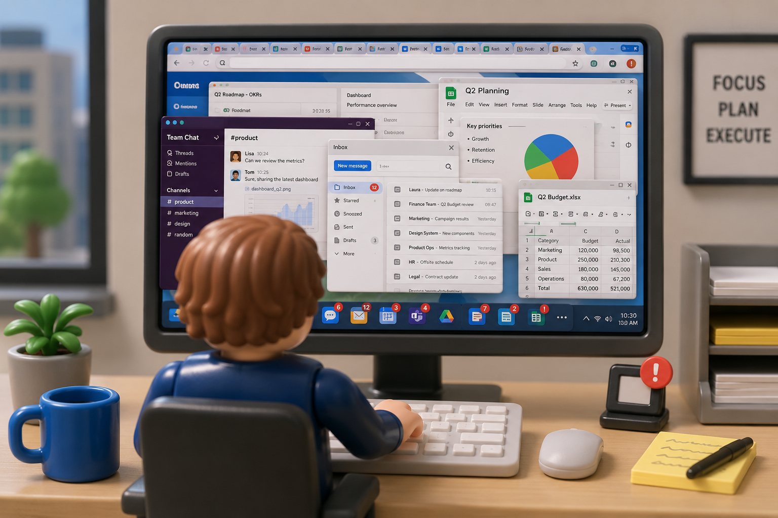 Context Switching Is Costing You 5 Weeks a Year  - convly