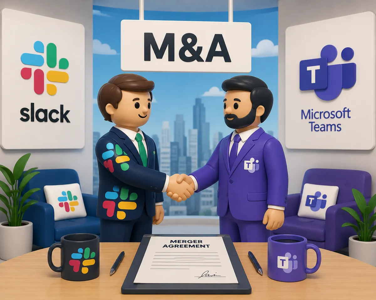 M&A: Should you migrate or let Slack & Teams coexist?