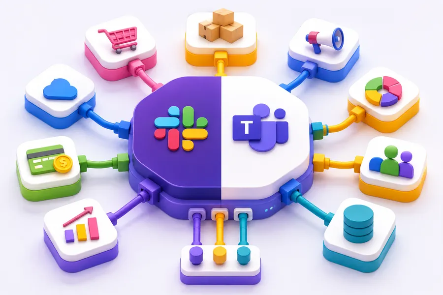 ¿Se están convirtiendo Slack y Teams en sistemas operativos de trabajo?
