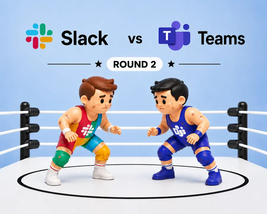 Teams vs Slack: which one is best for your company in 2026? - Round 2