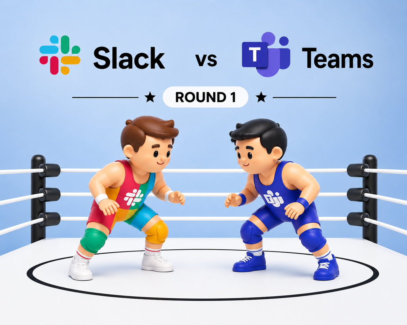 Teams vs Slack: which one is best for your company in 2026? - Round 1 - convly